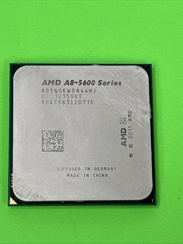 Amd 5600k socket 6 - socket, 3,6