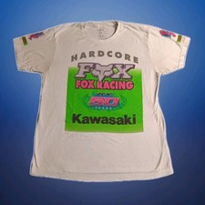 T-shirt Fox Racing Kawasaki 50