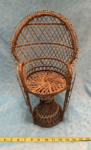 Sedia bambola papasan - bambola,