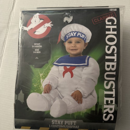 Costume ghostbusters stay puff - ghostbusters,