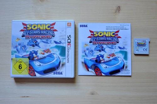 3ds sonic all stars racing - 3ds,
