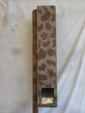 Esercito federale Austria - specchio da trincea specchio da osservazione - colori mimetici - anni '60