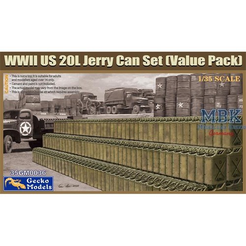 Gecko models 35gm0036 wwii - wwii, us