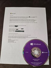 DVD WINDOWS 10 Pro 64 bit +