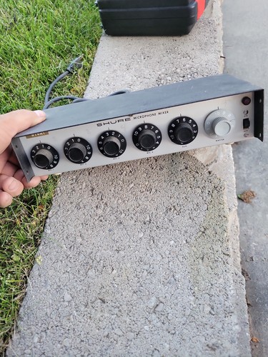 Shure brothers inc vintage - brothers,