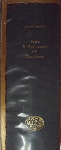 Poesia del quattrocento - poesia,