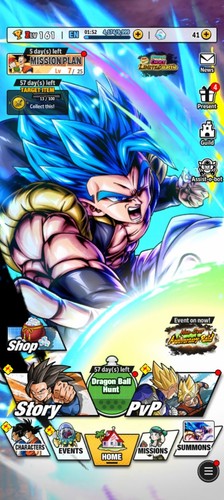 Dragon ball legends - legends, ultra