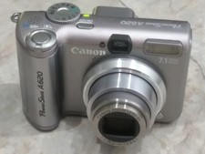 Canon PowerShot A620 7.1MP 4x