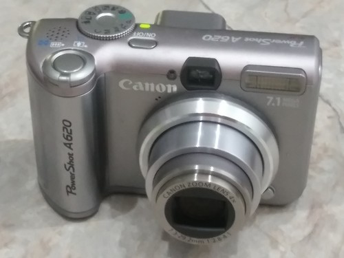 Canon powershot a620 1mp 4x - powershot,