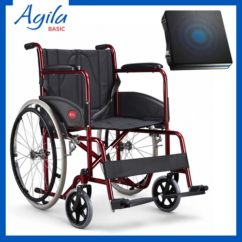 Sedia rotelle pieghevole - sedia, con