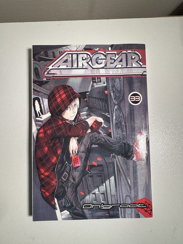 Air gear volume manga - air, vol