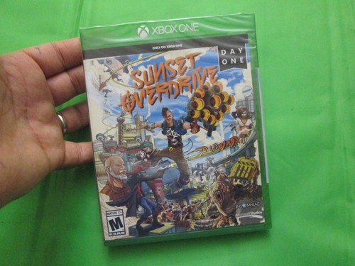 Sunset overdrive day one - --,