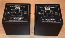 Coppia Trasformatori Uscita Tango FW-50-5S 300B DA30 5K Giappone Testati Usati Vintage