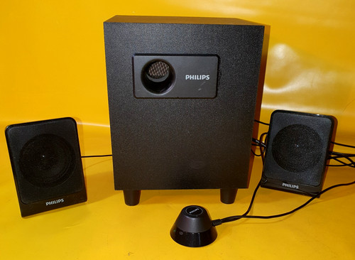 Philips set casse pc - philips,