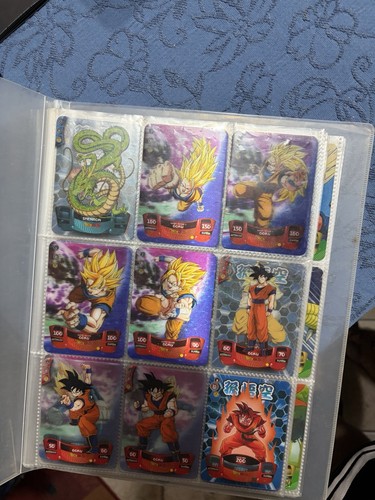 Lotto carte dragon ball - ball, z