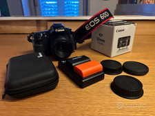 CANON EOS 60D + Obiettivo 50mm
