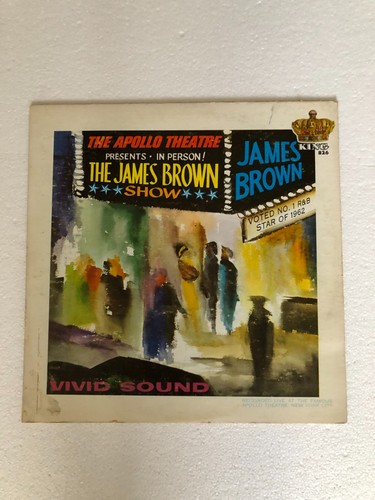 James brown live the apollo - the,