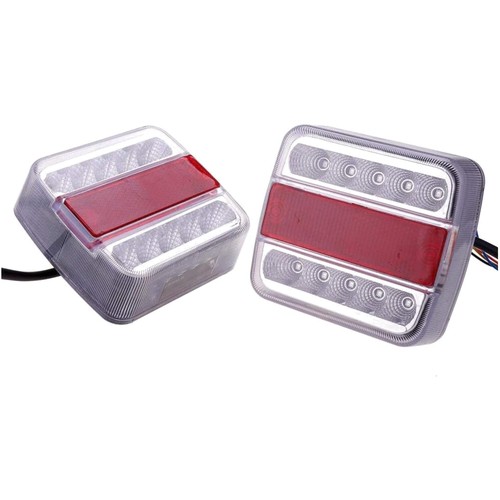 Fanali led posteriore - fanali,
