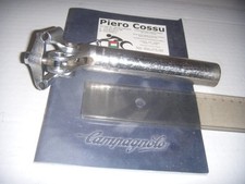 Campagnolo Record reggisella Seat  ø 26,8 mm / 130 mm.NUOVO CON SEGNI MONTAGGIO