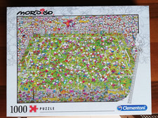 Puzzle Clementoni  1000 Pezzi Mordillo: Calcio
