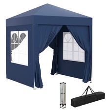Outsunny Gazebo Pieghevole Pop