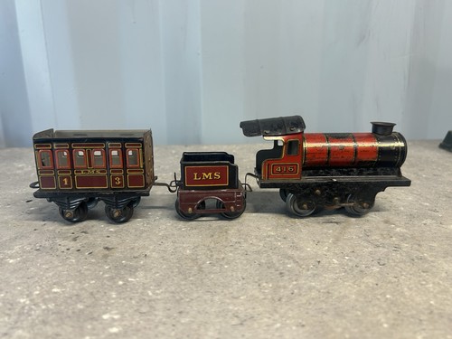 Early tinplate model - early,