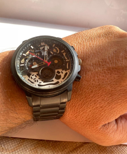 Orologio scheletro lusso - scheletro, |