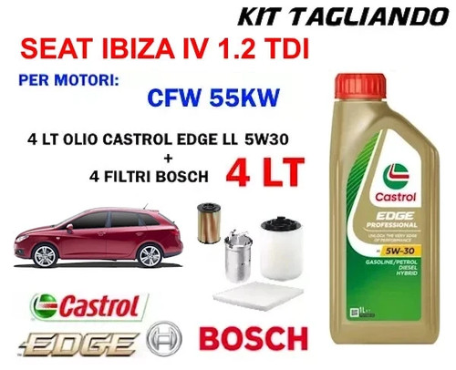 Kit tagliando seat ibiza - kit,