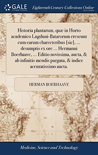 Historia plantarum qua in - historia,