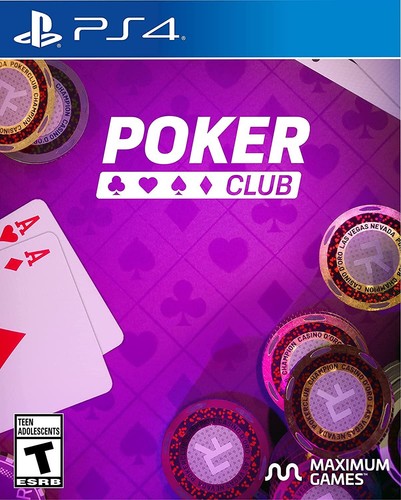 Poker club playstation 4 - poker,