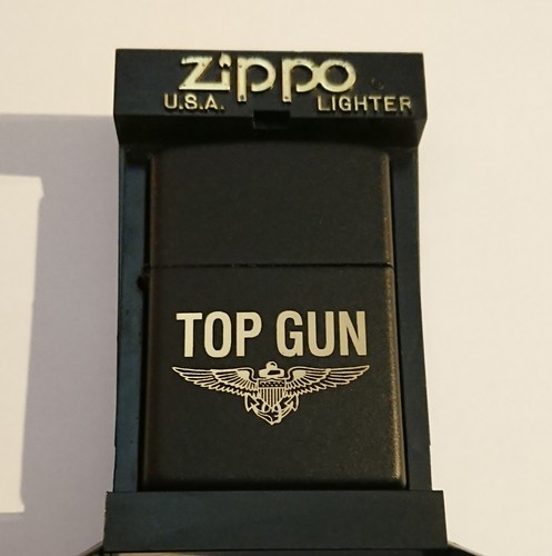 Top gun vintage zippo lighter - vintage,