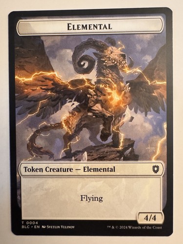 Gettone bifacciale elemental - gettone,