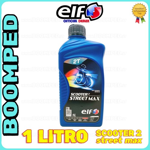 Elf scooter max olio - olio, tempi
