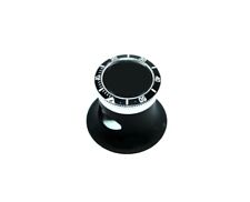 Monocolo in plastica ghiera metallo tipo rolex nero lente ingrandimento 5x