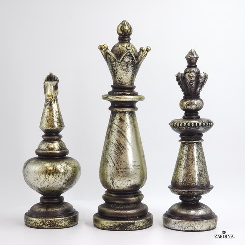 Scacchi giganti vintage pezzi