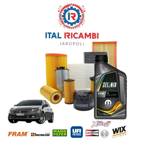 Kit tagliando fiat bravo - tagliando,
