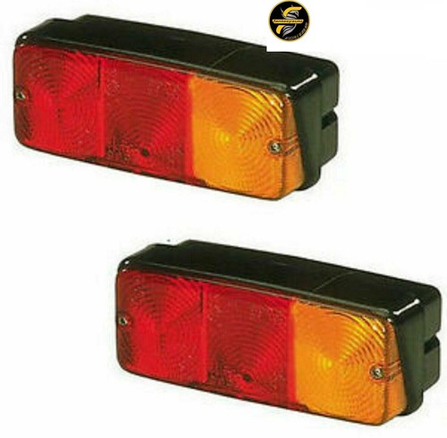 Kit fanali fari posteriore - 2,