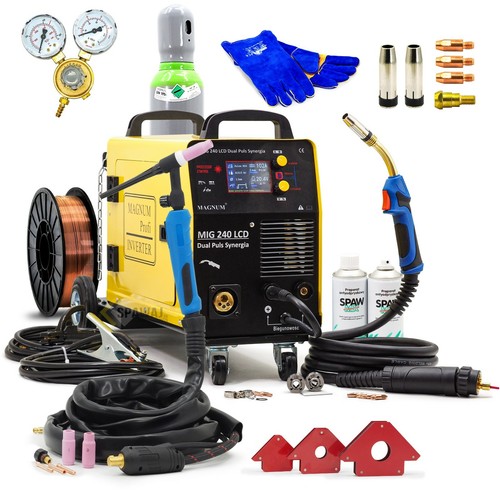 Set saldatrice inverter - saldatrice,