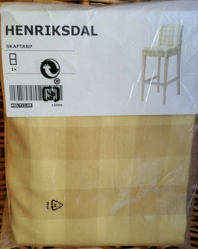 Ikea henriksdal bar stool - ikea,