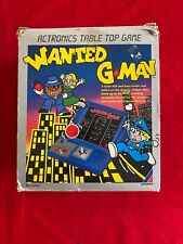 Actronics Wanted G-Man Hanzawa Tabletop handheld Game&Watch lcd game