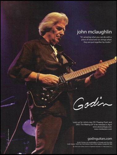 Pubblicità chitarra john - pubblicità,