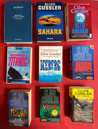 Clive cussler lotto - lotto, libri
