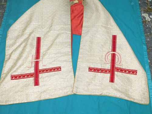 Casula parroco veste stola - veste,
