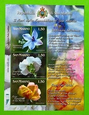 San Marino 2011  Fiori  Flora