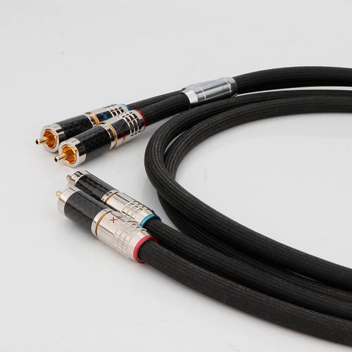 Cavo rca audio silver - 6n, core