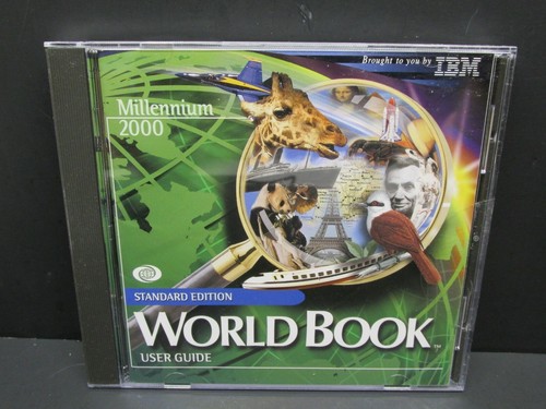 World book millennium 2000 - world,