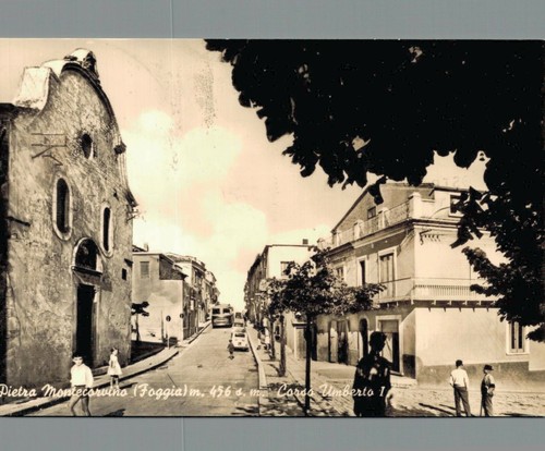Foggia pietra montecorvino - foggia,