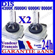 2 Lampadine D1S 35W 12V Lampade di Ricambio Sostituzione Fanale Xeno Kit Hid