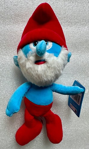 Puffi 27cm papà puffo - 27cm,