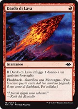 MTG LAVA DART EXC - DARDO DI LAVA - MH1 - MAGIC